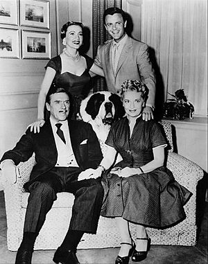 Topper cast 1953
