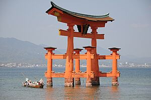 Torii de Miyajima 2