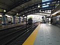 Train Arriving at Airport Station (MBTA)