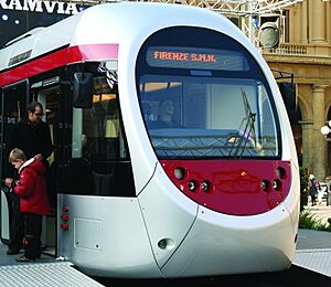 Tramvia firenze sirio