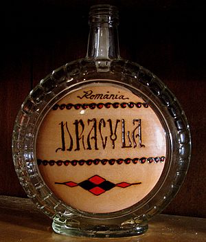 Tuica bottle from romania (3776749792)