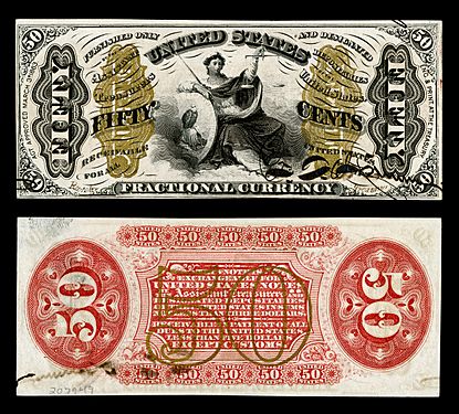 US-Fractional (3rd Issue)-$0.50-Fr.1355