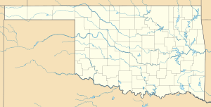 Slim is located in Oklahoma