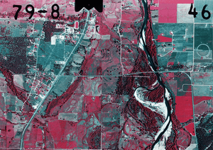 USGS - NHAP - Florence, MT 1982 - Color Infrared