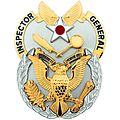 US Air Force Inspector General Duty Badge
