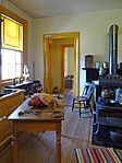 Ulysses S. Grant Home kitchen and bathroom