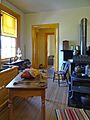 Ulysses S. Grant Home kitchen and bathroom