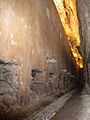 Underground wine cave in Aranda de Duero - Spain