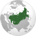 Union of Soviet Socialist Republics (orthographic projection)