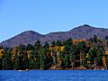 Upper St Regis Lake - Guide Boat