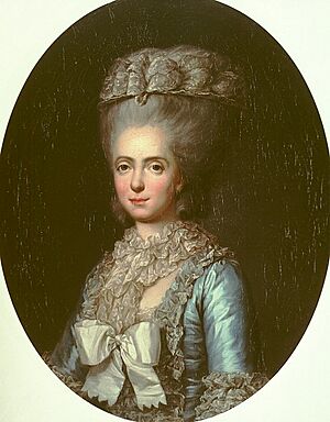 Vallayer-Coster, Anne - Marie Adélaïde of France - Versailles MV3812