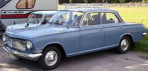 Vauxhall 4-Door Saloon