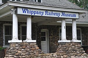 WHIPPANY RAILWAY MUSEUM, MORRIS COUNTY