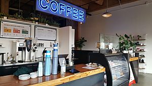 Water Avenue Coffee, SE Portland, Oregon (2022) - 1