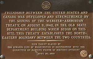 Webster-Ashburton Treaty