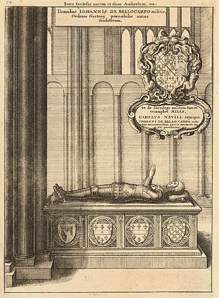 Wenceslas Hollar - Beauchamp (monument)