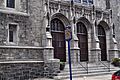 Wesley AME Zion Church historical marker at 1500 Lombard St Philadelphia PA (DSC 4363)