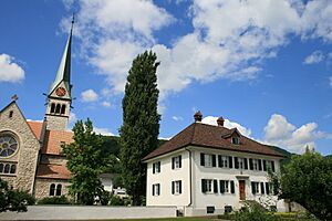 Wettingen Pfarrhaus St Sebastian