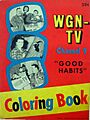 Wgn tv 1959 coloring book front