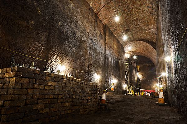 Williamson Tunnels - The Banqueting Hall