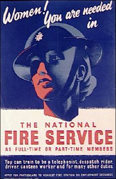 Women National Fire Service