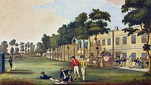 Woolwich, RMA Cadets Barracks 1851 LMA