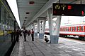 Xining railway station platform