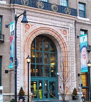 YMCA Huntington Avenue Boston entrance