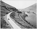 Yakima River Canyon highway paved in 1924 Washington State