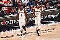 Zion Williamson and Brandon Ingram (49487799403)