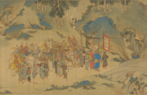 職貢圖(仇英)安南國