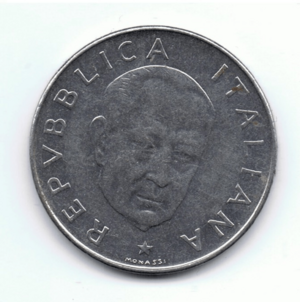 100 Lire Italiane - Centenario di Guglielmo Marconi 02