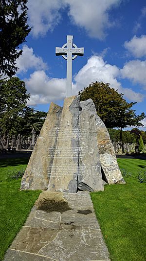 16th Irish Division Memorial Glasnevin Cemetery