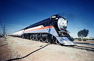 1976 American Freedom Train, 4-8-4 steam locomotive