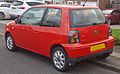 2004 SEAT Arosa S 1.0 facelift Rear