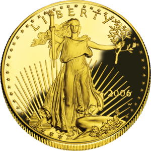 2006 AEGold Proof Obv