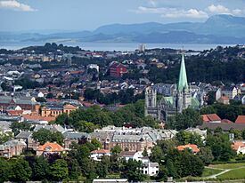 2010-08-04 - Trondheim - Nidarosdom 2 - panoramio - Edgar El.jpg