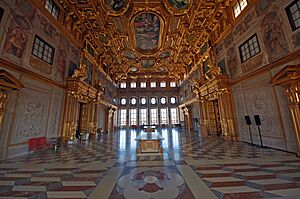 2011-02-26 Augsburg 009 Rathaus, Goldener Saal (5484518755)