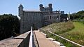 2012-07-25 Durlston Castle view from rear