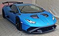 2021 Lamborghini Huracan STO Blue