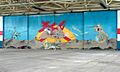41 Sqn Hangar Doors RAF Coltishall