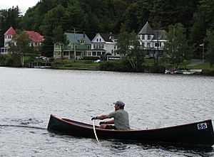 Adirondack Canoe Classic, Guideboat