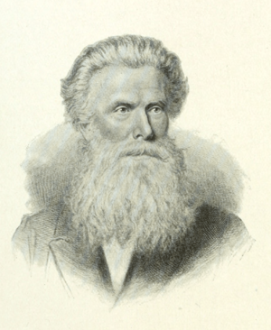 Alexander Duff with beard