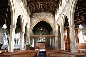 All Saints' nave - geograph.org.uk - 950170