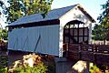 Antelope Creek Covered Bridge (Jackson County, Oregon scenic images) (jacDA0027)