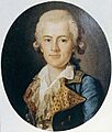 Antoine Bournonville by Per Krafft, the Older
