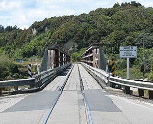 Arahura River bridge