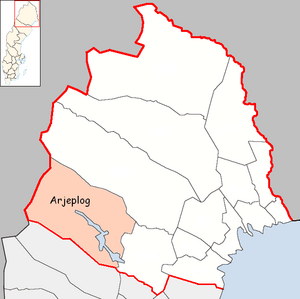 Arjeplog Municipality in Norrbotten County.png
