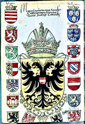 Armorial Emperor Maximilian I