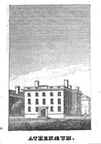 Athenaeum Bowen PictureOfBoston 1838
